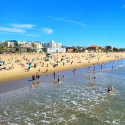 Santa Monica State Beach - Santa Monica