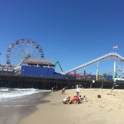 Santa Monica State Beach - Santa Monica