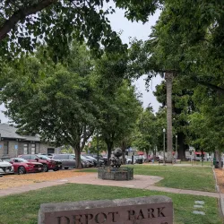 Railroad Square Historic District - Santa Rosa