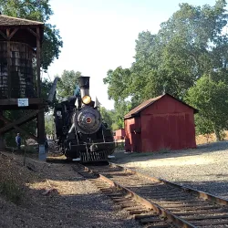 Railtown 1897 State Historic Park - Sonora