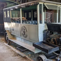 Railtown 1897 State Historic Park - Sonora