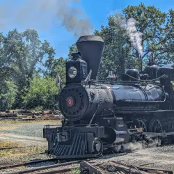 Railtown 1897 Steam Train Rides - Sonora