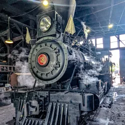 Railtown 1897 Steam Train Rides - Sonora