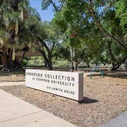 Anderson Collection at Stanford University - Stanford