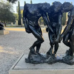 Rodin Sculpture Garden - Stanford