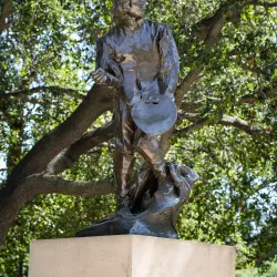 Rodin Sculpture Garden - Stanford