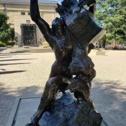 Rodin Sculpture Garden - Stanford