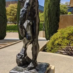 Rodin Sculpture Garden - Stanford