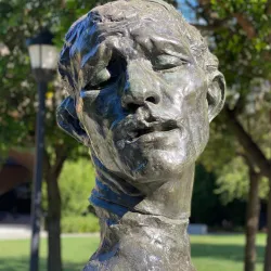 Rodin Sculpture Garden - Stanford