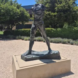 Rodin Sculpture Garden - Stanford