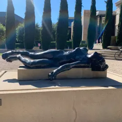 Rodin Sculpture Garden - Stanford