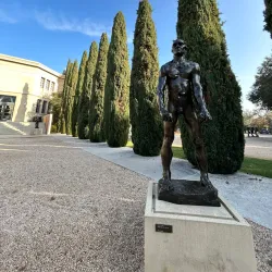 Rodin Sculpture Garden - Stanford