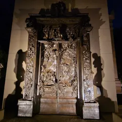 Rodin Sculpture Garden - Stanford