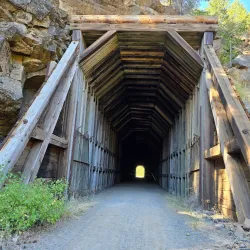Susanville Railroad Depot Museum - Susanville