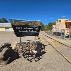 Susanville Railroad Depot Museum - Susanville