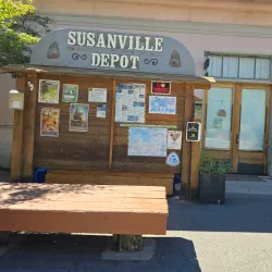 Susanville Railroad Depot Museum - Susanville