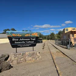 Susanville Railroad Depot Museum - Susanville