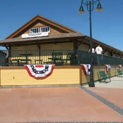 Tehachapi Depot Railroad Museum - Tehachapi