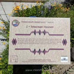 Tehachapi Heritage League - Tehachapi