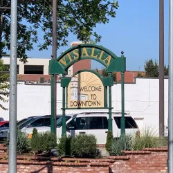 Downtown Visalia - Visalia