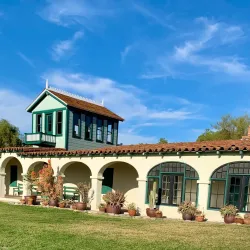 Rancho Guajome Adobe - Vista