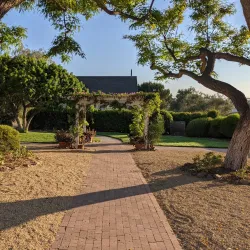 Rancho Guajome Adobe - Vista