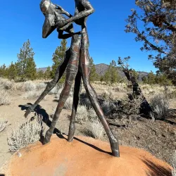 Living Memorial Sculpture Garden - Weed