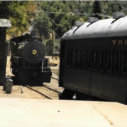 Yreka Western Railroad Museum - Yreka