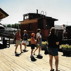 Yreka Western Railroad Museum - Yreka