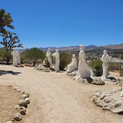 Desert Christ Park - Yucca Valley