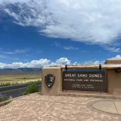 Great Sand Dunes National Park and Preserve - Alamosa
