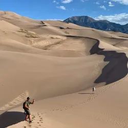 Great Sand Dunes National Park and Preserve - Alamosa