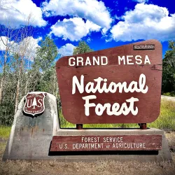 Grand Mesa National Forest - Battlement Mesa