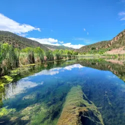 Rifle Falls State Park - Battlement Mesa