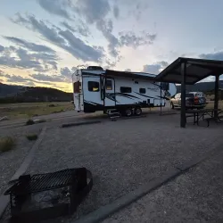 Rifle Gap State Park - Battlement Mesa