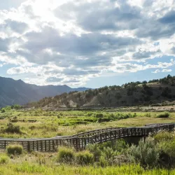 Rifle Gap State Park - Battlement Mesa