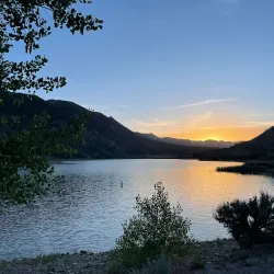 Rifle Gap State Park - Battlement Mesa