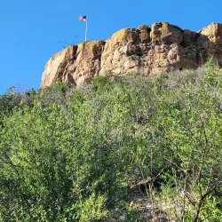 Castle Rock Butte - Castle Rock