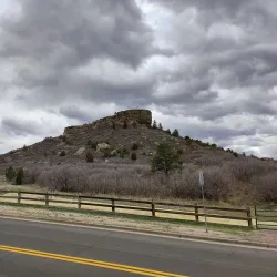 Castle Rock Butte - Castle Rock