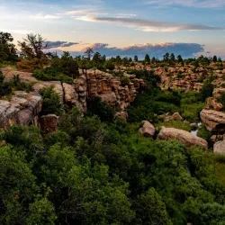 Castlewood Canyon State Park - Castle Rock