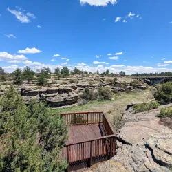 Castlewood Canyon State Park - Castle Rock
