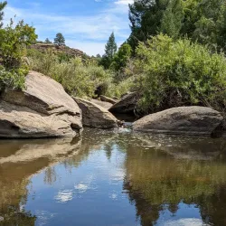 Castlewood Canyon State Park - Castle Rock