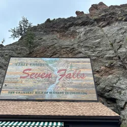 The Broadmoor Seven Falls - Colorado Springs