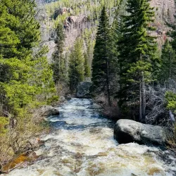 Fern Lake Trail - Estes Park