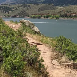 Horsetooth Reservoir - Fort Collins