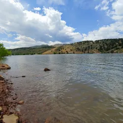 Horsetooth Reservoir - Fort Collins