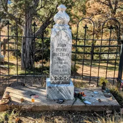 Doc Holliday's Grave - Glenwood Springs