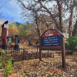 Doc Holliday's Grave - Glenwood Springs
