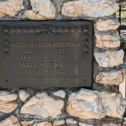 Buffalo Bill Museum and Grave - Golden