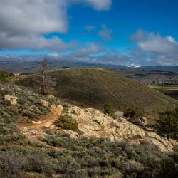 Hartman Rocks Recreation Area - Gunnison